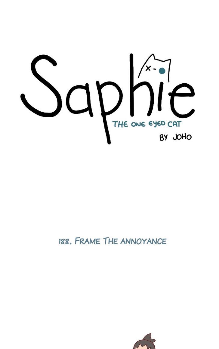 Saphie: The One-Eyed Cat 188