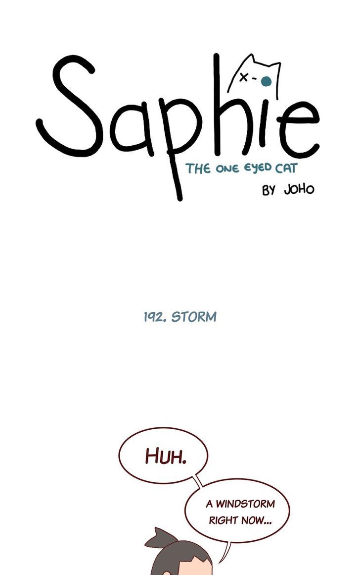 Saphie: The One-Eyed Cat 192