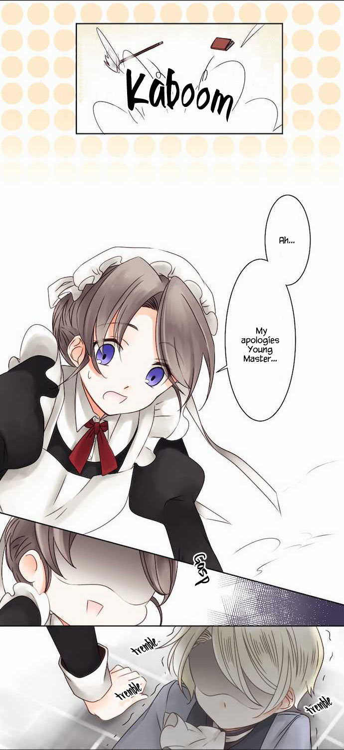 Young Master and Maid Ch.2