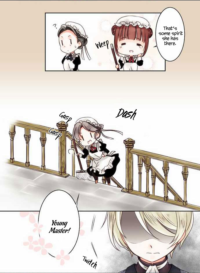 Young Master and Maid Ch.2
