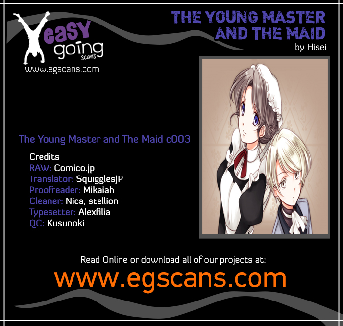 Young Master and Maid Ch.3