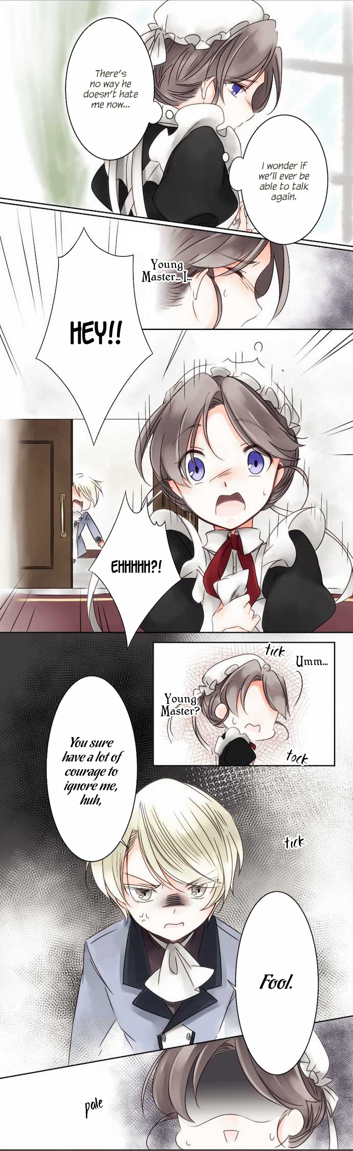 Young Master and Maid Ch.3