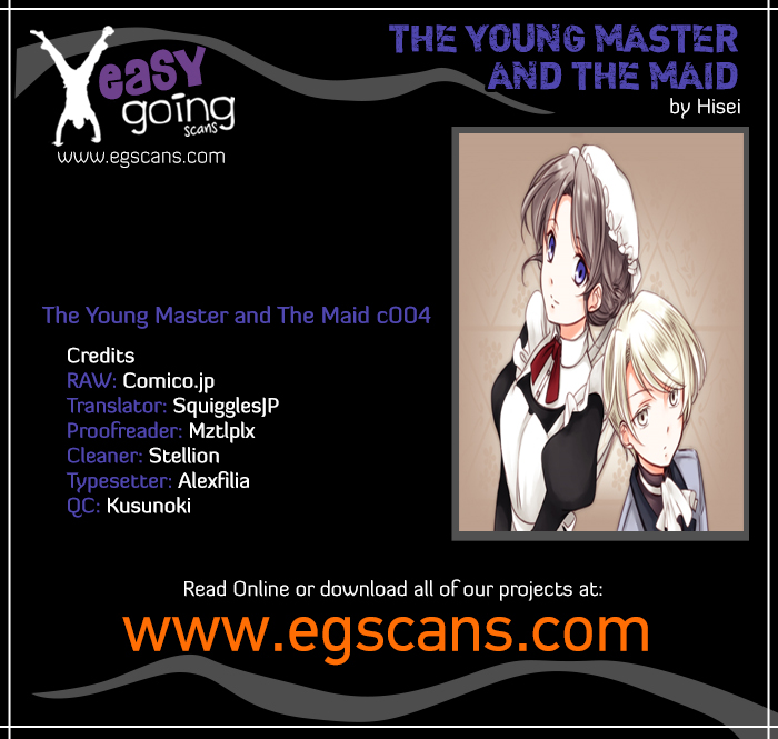 Young Master and Maid Ch.4