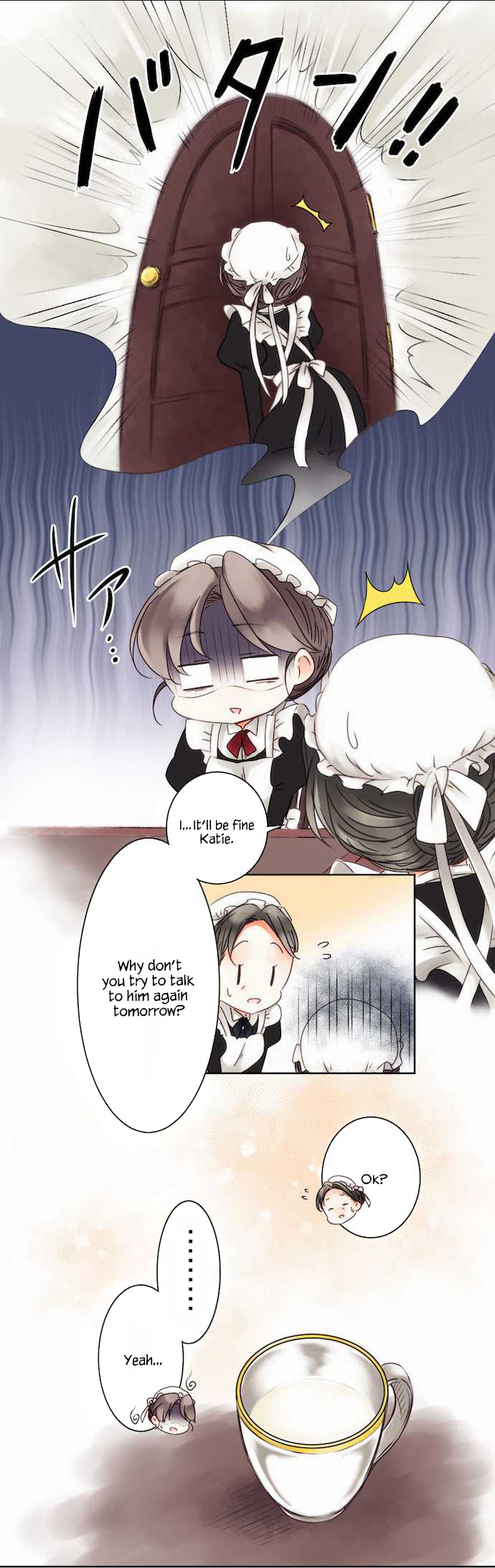 Young Master and Maid Ch.5