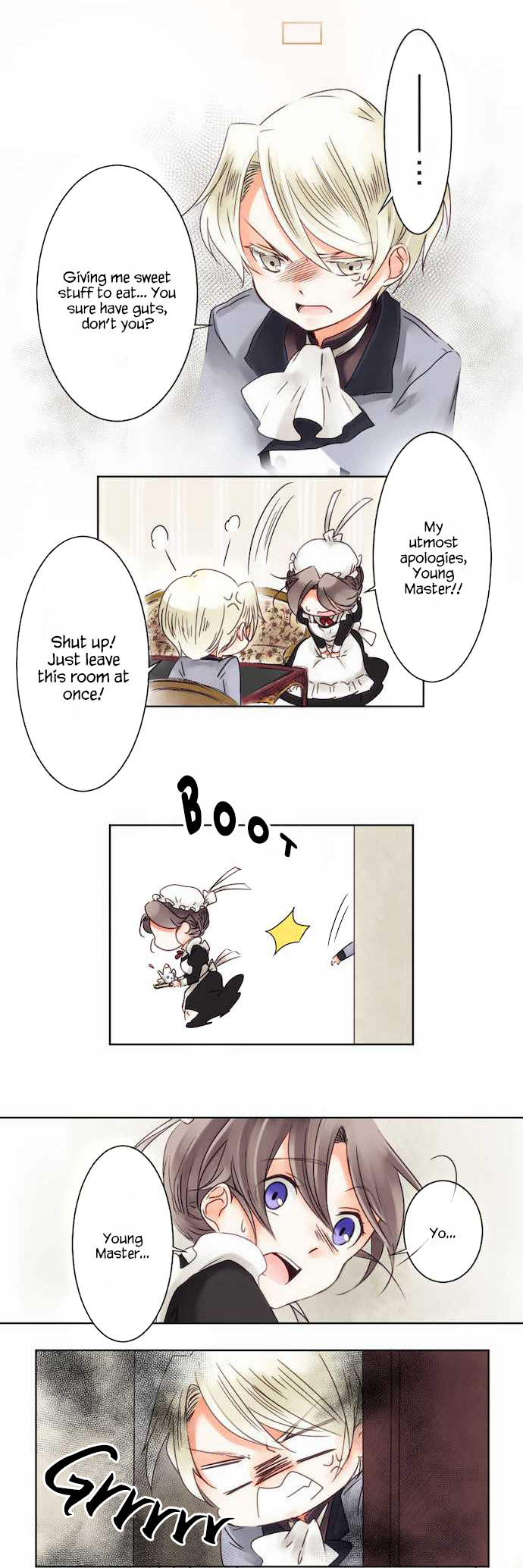 Young Master and Maid Ch.5