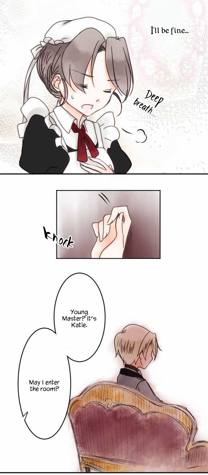 Young Master and Maid Ch.7