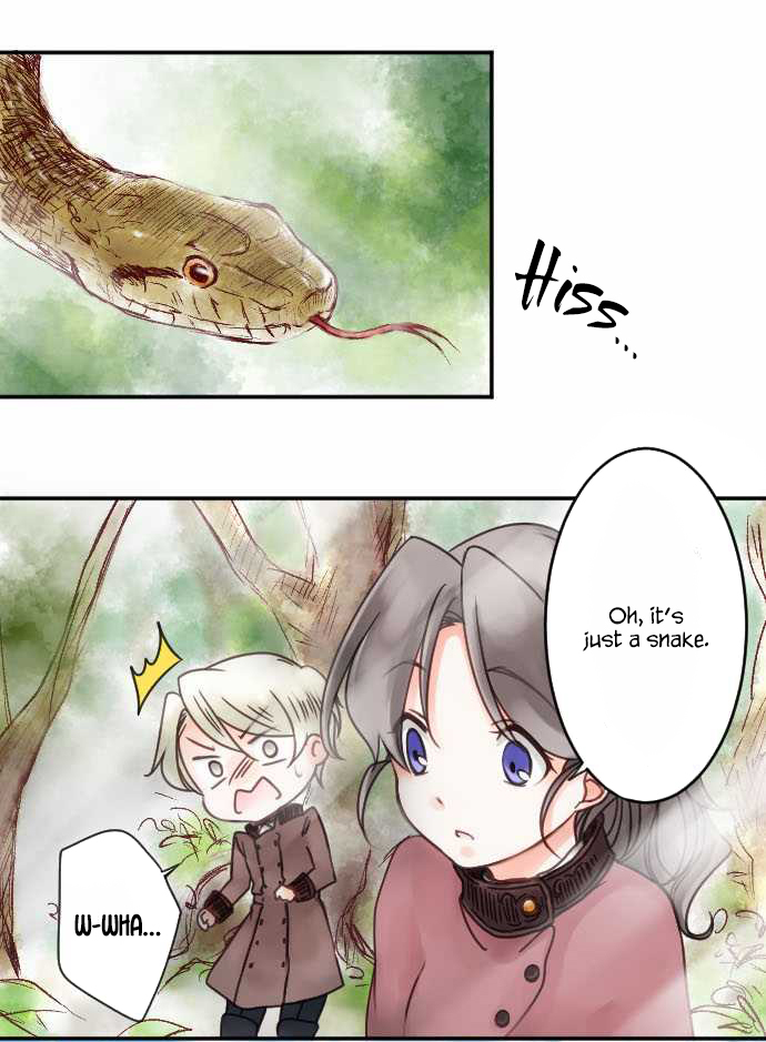 Young Master and Maid Ch.9
