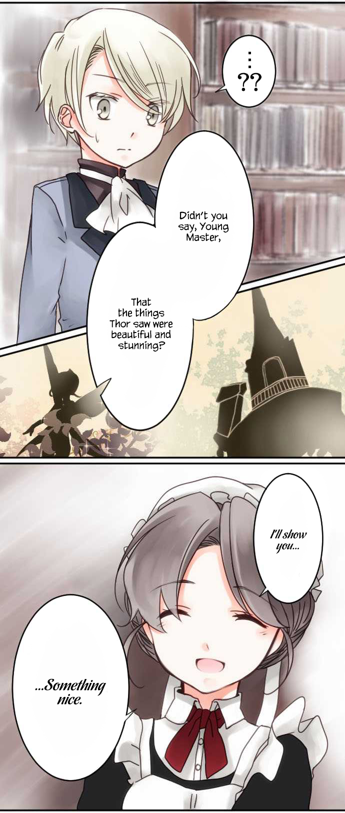 Young Master and Maid Ch.9
