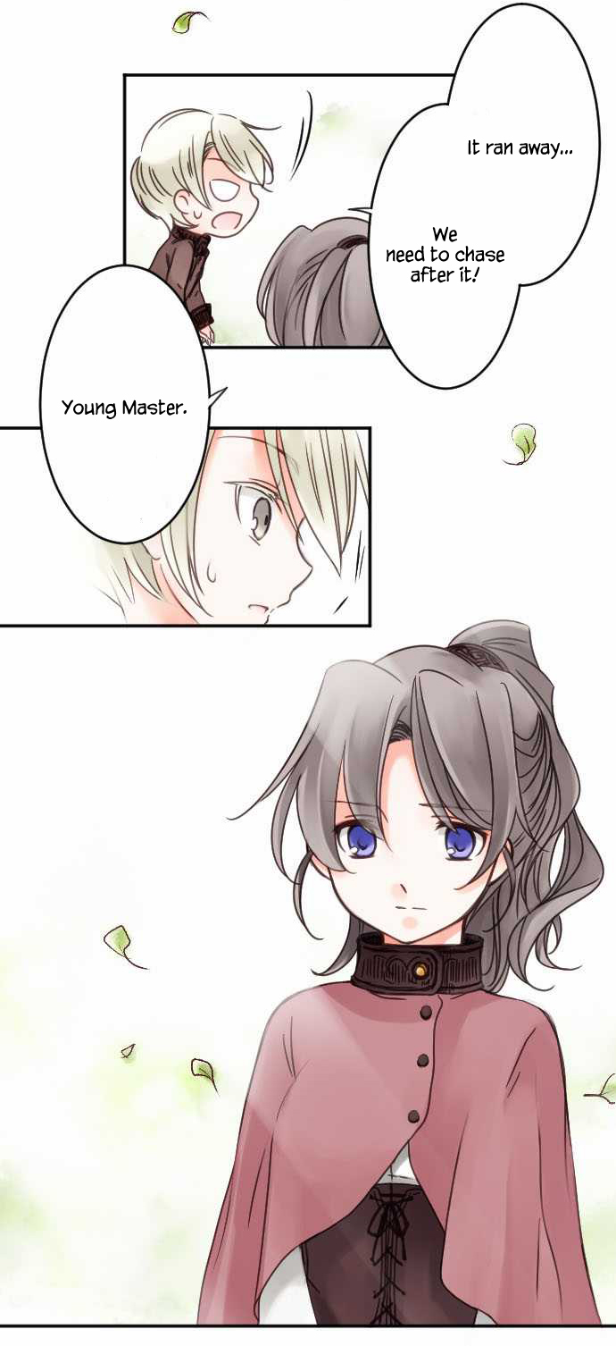 Young Master and Maid Ch.11