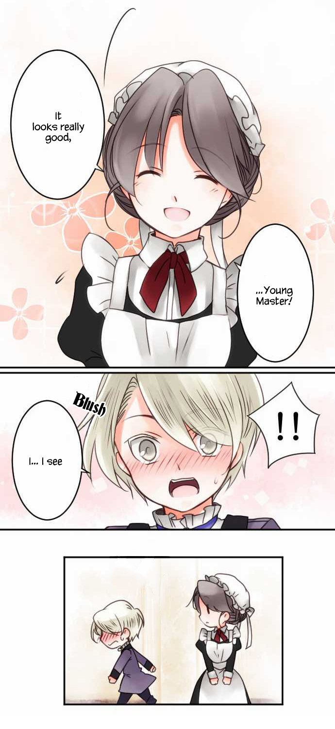 Young Master and Maid Ch.11