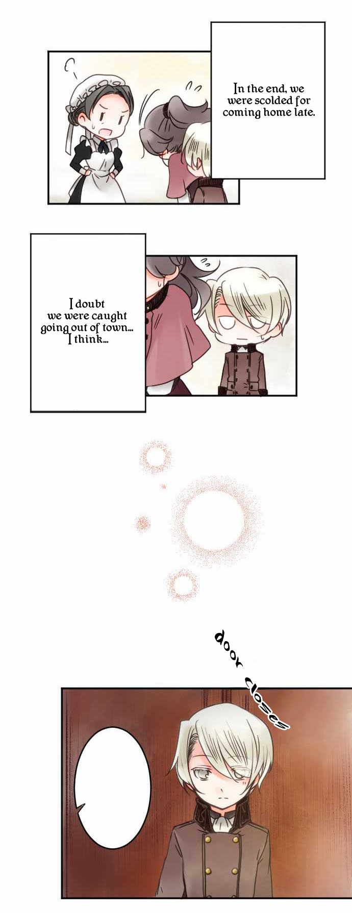 Young Master and Maid Ch.12