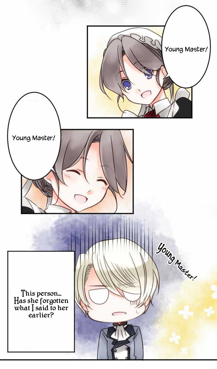 Young Master and Maid Ch.12