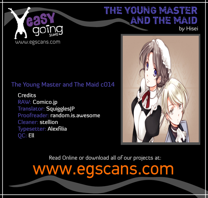 Young Master and Maid Ch.14