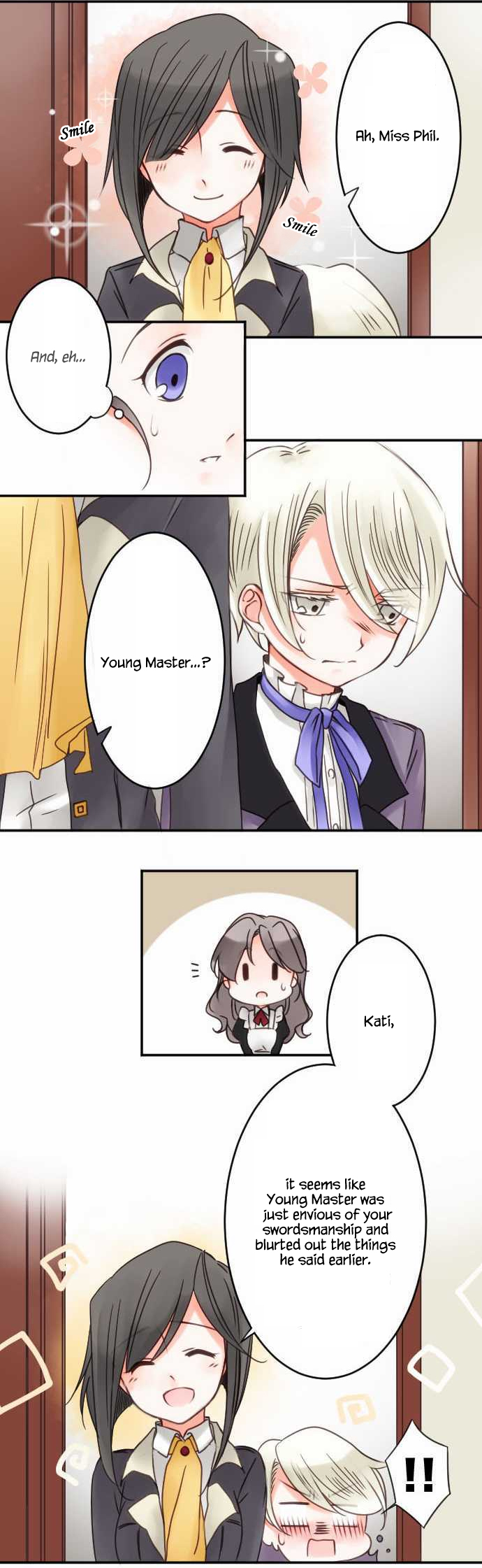 Young Master and Maid Ch.16