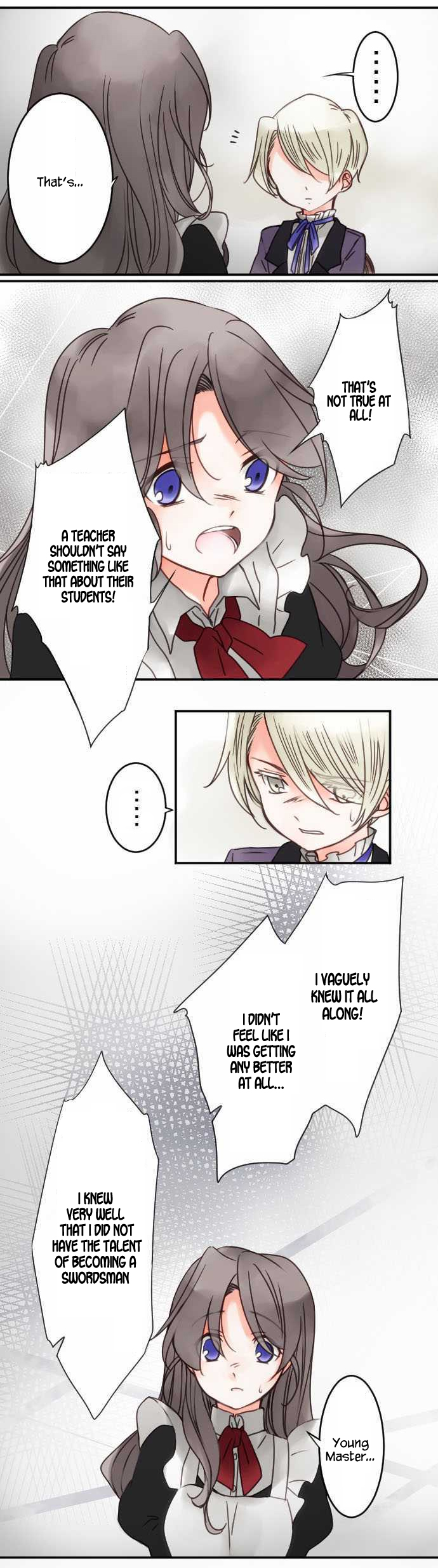 Young Master and Maid Ch.17