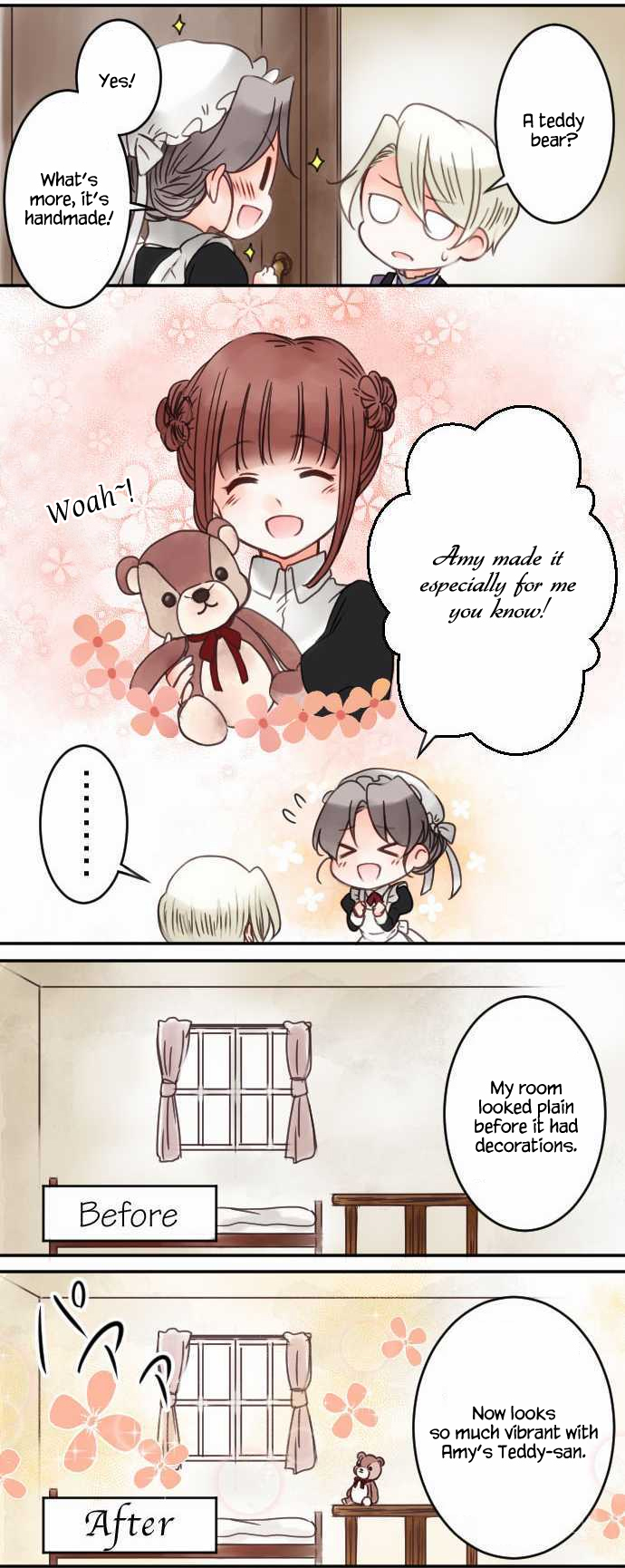 Young Master and Maid Ch.19