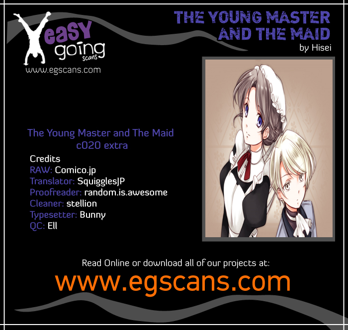 Young Master and Maid Ch.20.5