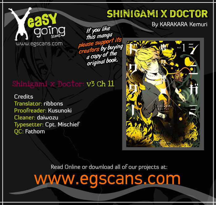 Shinigami x Doctor 11
