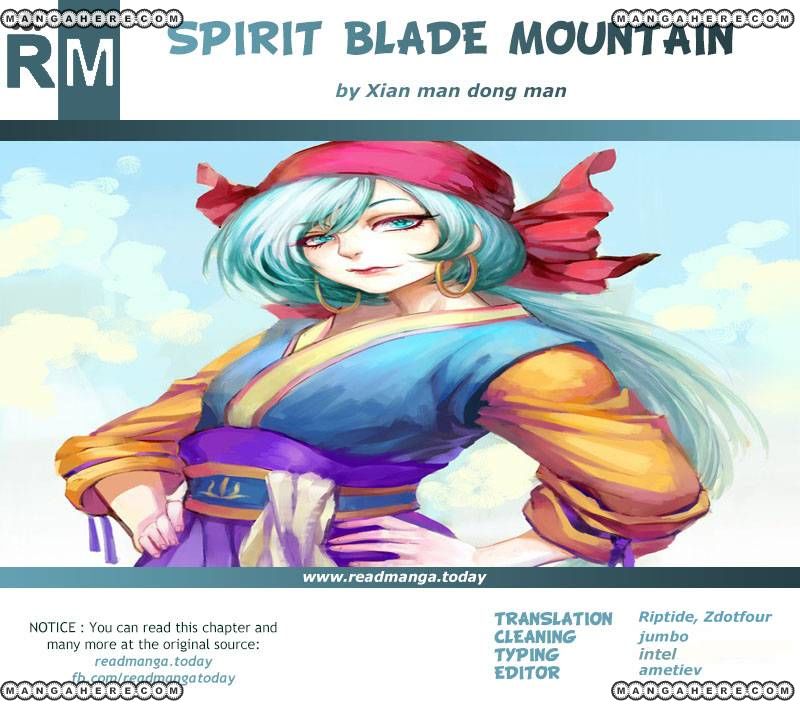 Spirit Blade Mountain 102