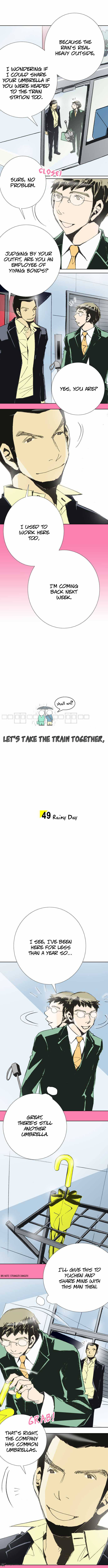 Let's Take the Train Together, Shall We? 49