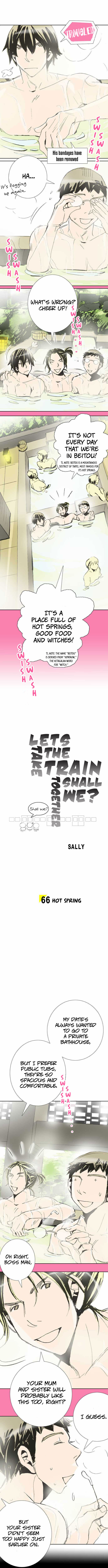 Let's Take the Train Together, Shall We? 66