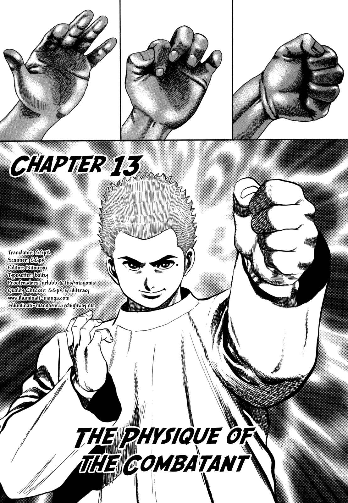 Koukou Tekken-den Tough Vol.2 Ch.13