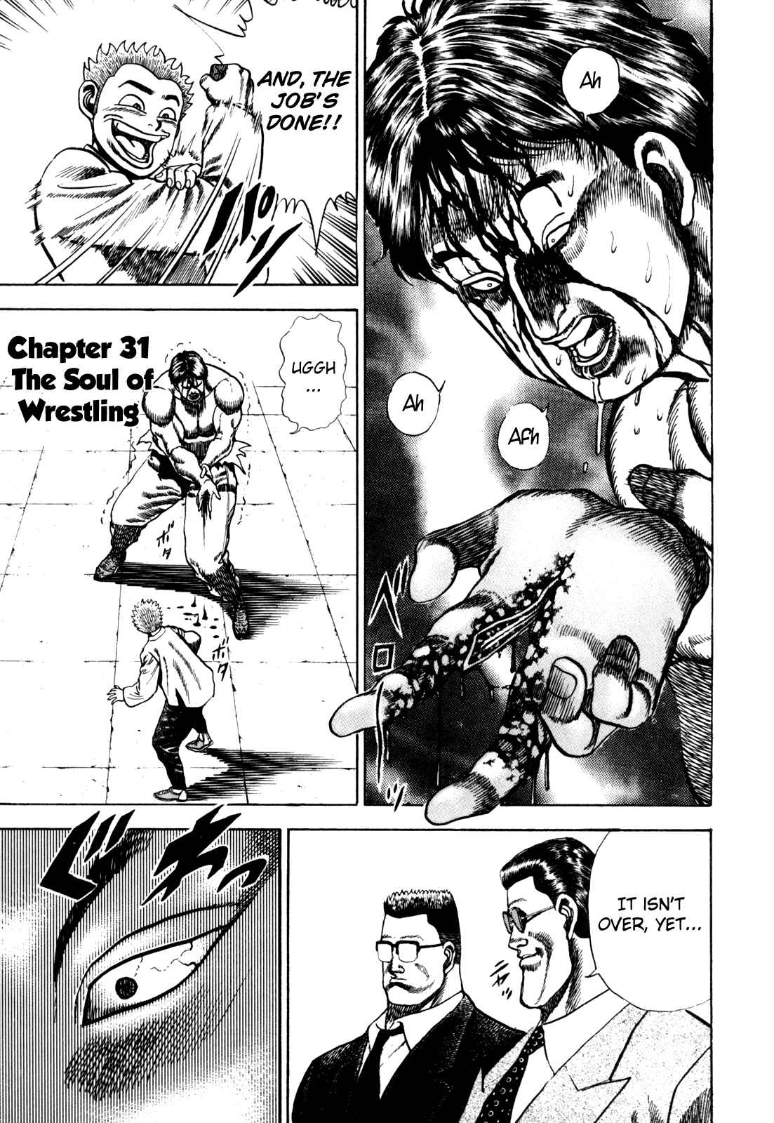 Koukou Tekken-den Tough Vol.4 Ch.31