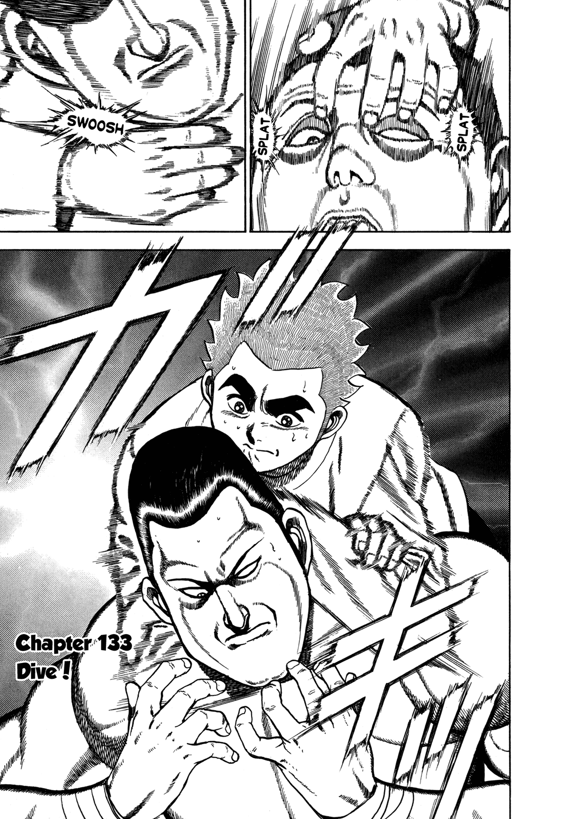 Koukou Tekken-den Tough Vol.13 Ch.133