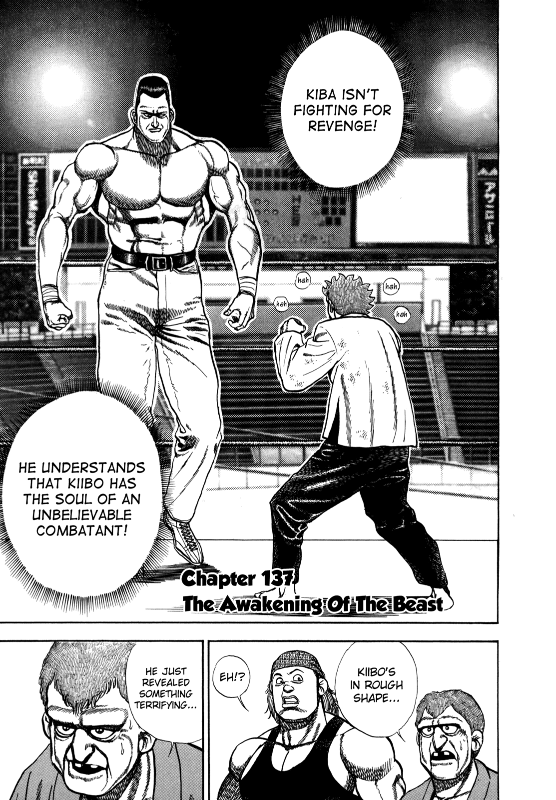 Koukou Tekken-den Tough Vol.14 Ch.137