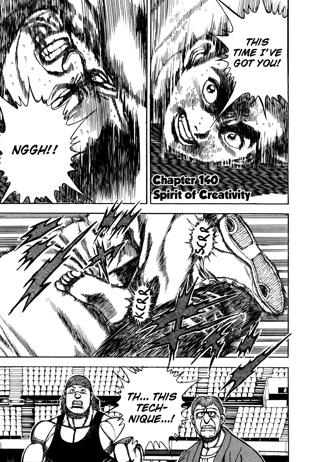 Koukou Tekken-den Tough Vol.14 Ch.140