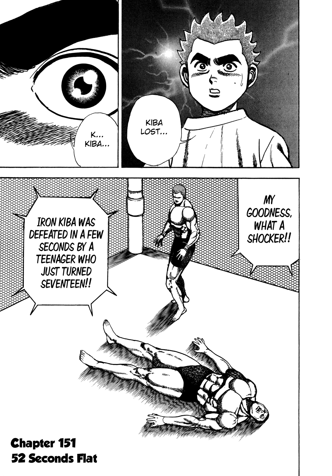 Koukou Tekken-den Tough Vol.15 Ch.151