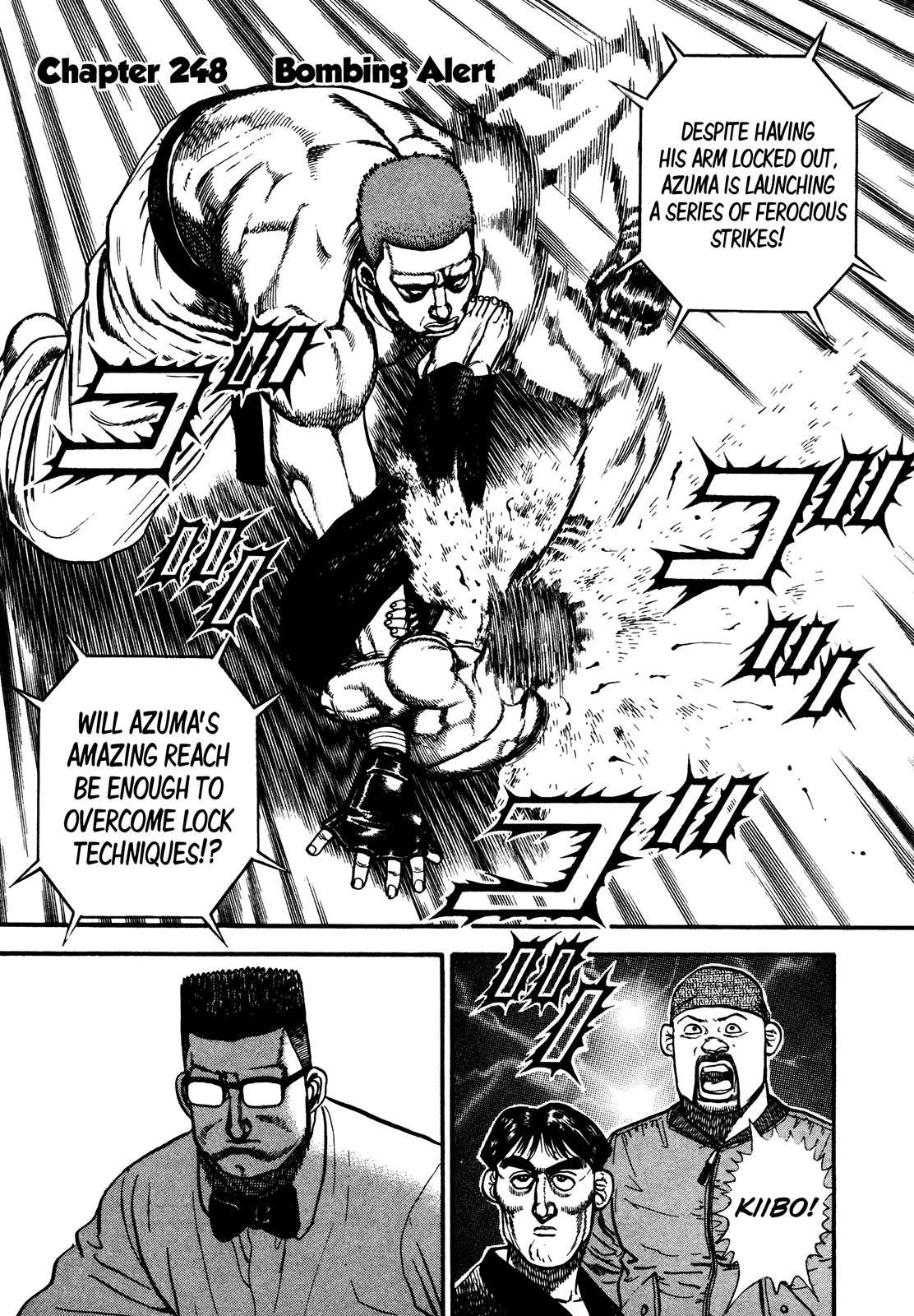 Koukou Tekken-den Tough Vol.24 Ch.253
