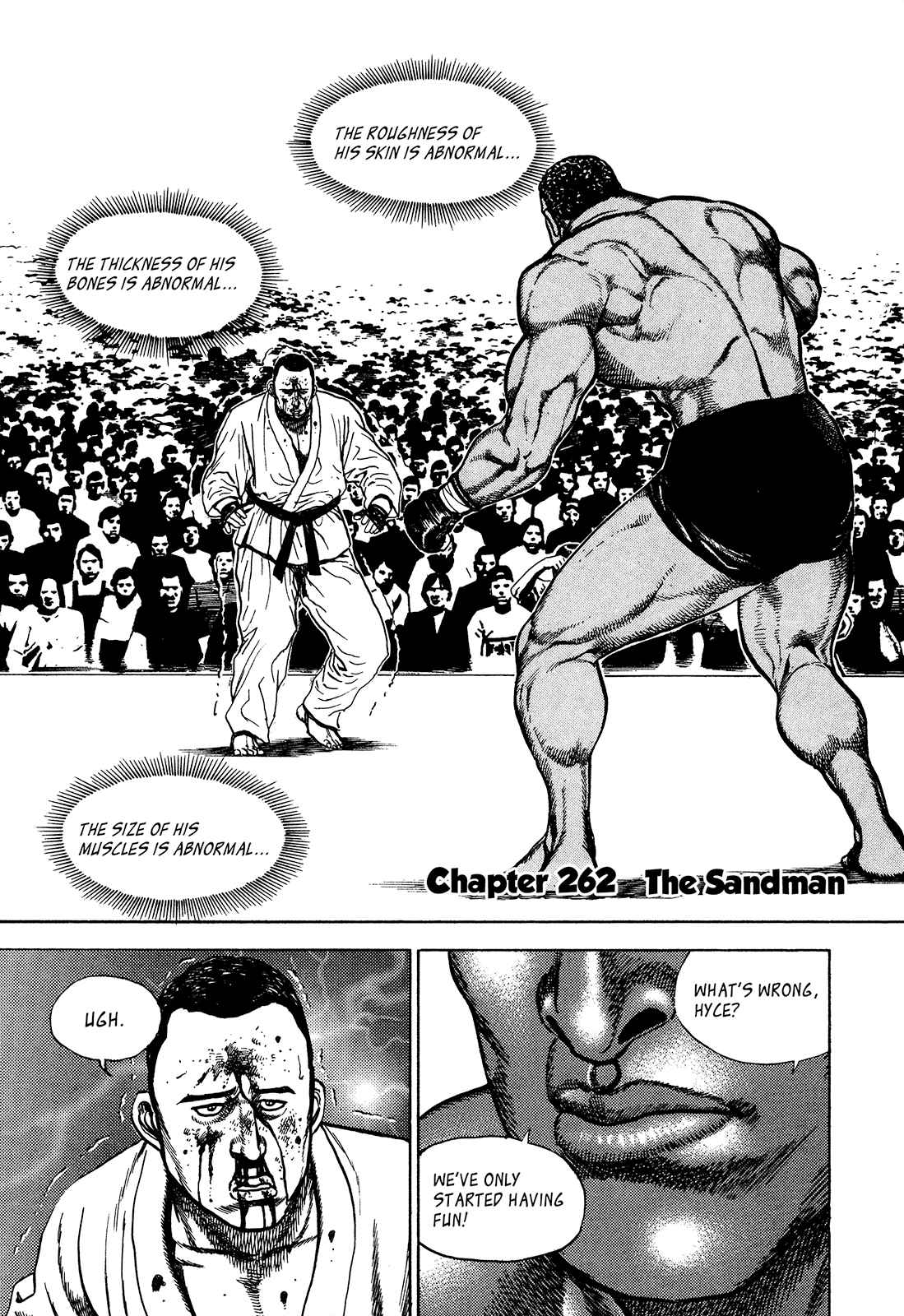 Koukou Tekken-den Tough Vol.25 Ch.262