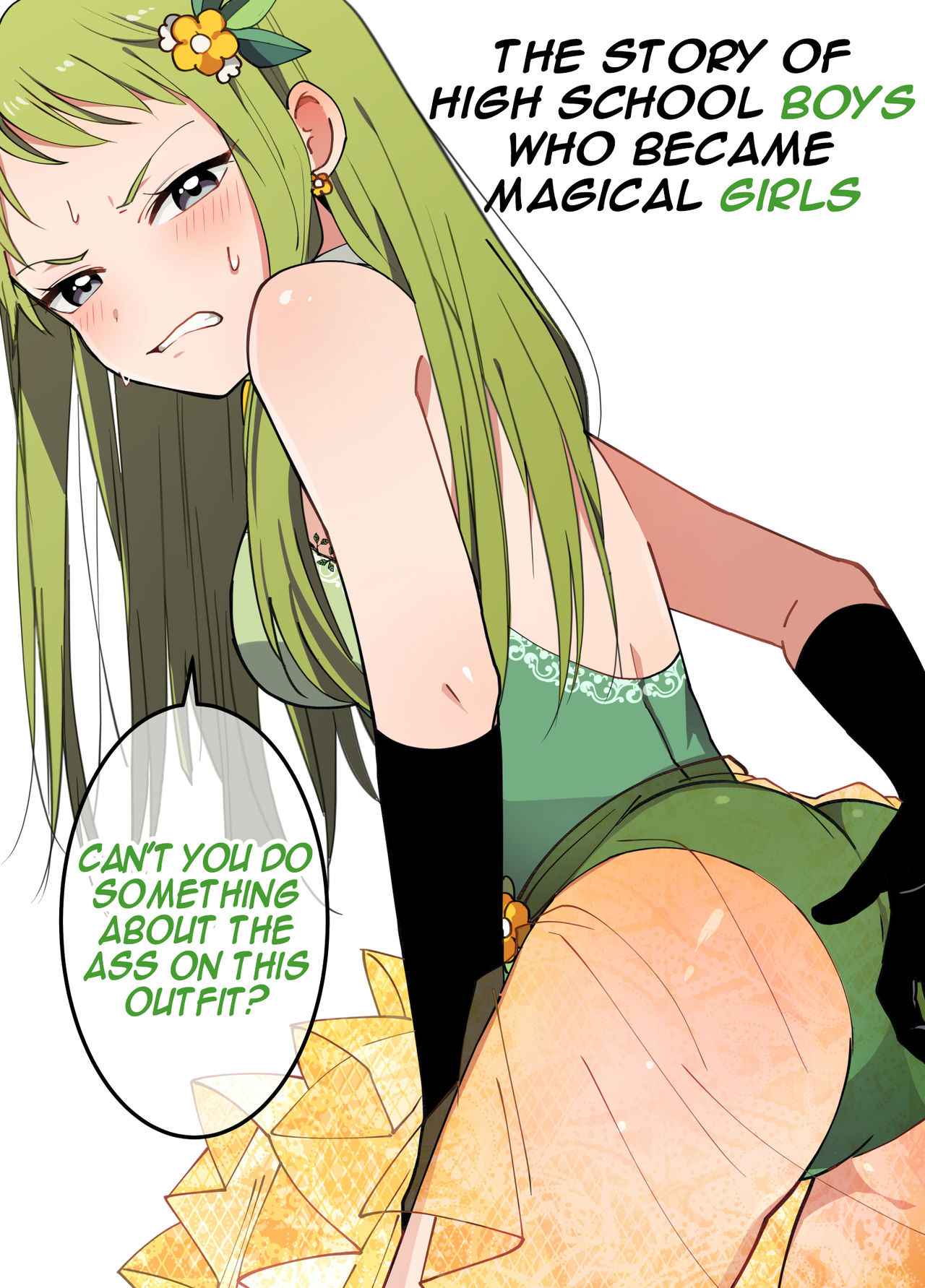 The Story of High School Boys Who Became Magical Girls Vol. 1 Ch. 0 Prequel