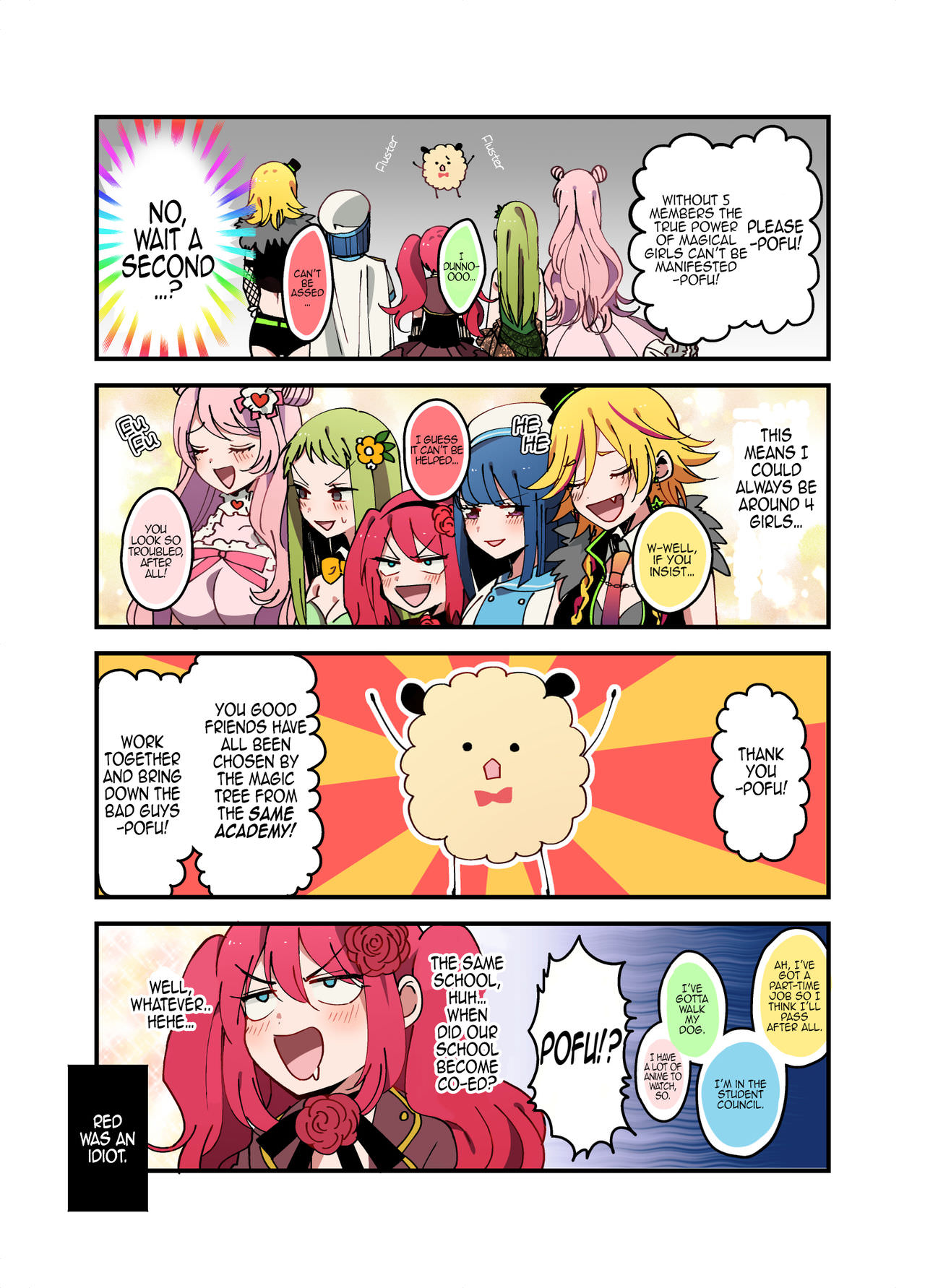 The Story of High School Boys Who Became Magical Girls Vol. 1 Ch. 6