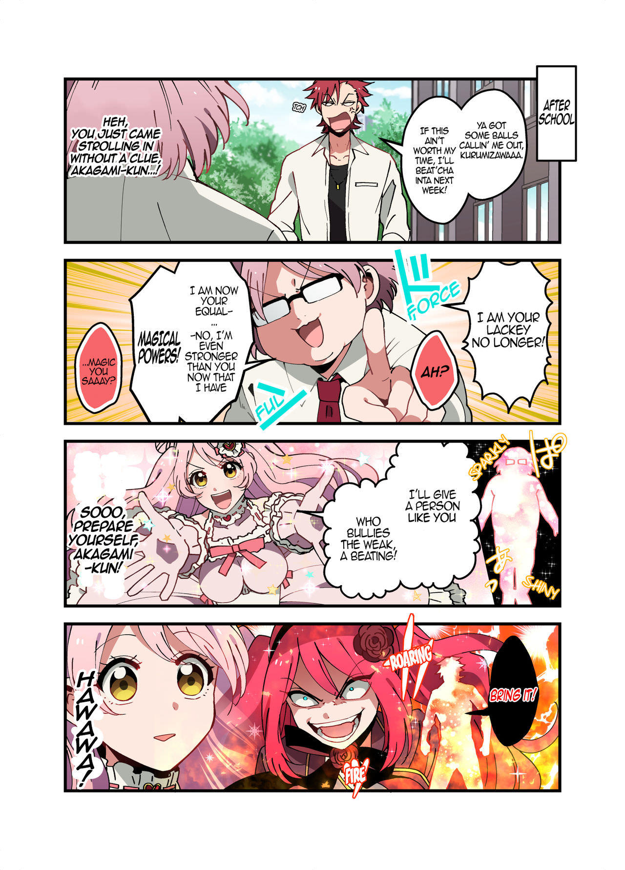 The Story of High School Boys Who Became Magical Girls Vol. 2 Ch. 10