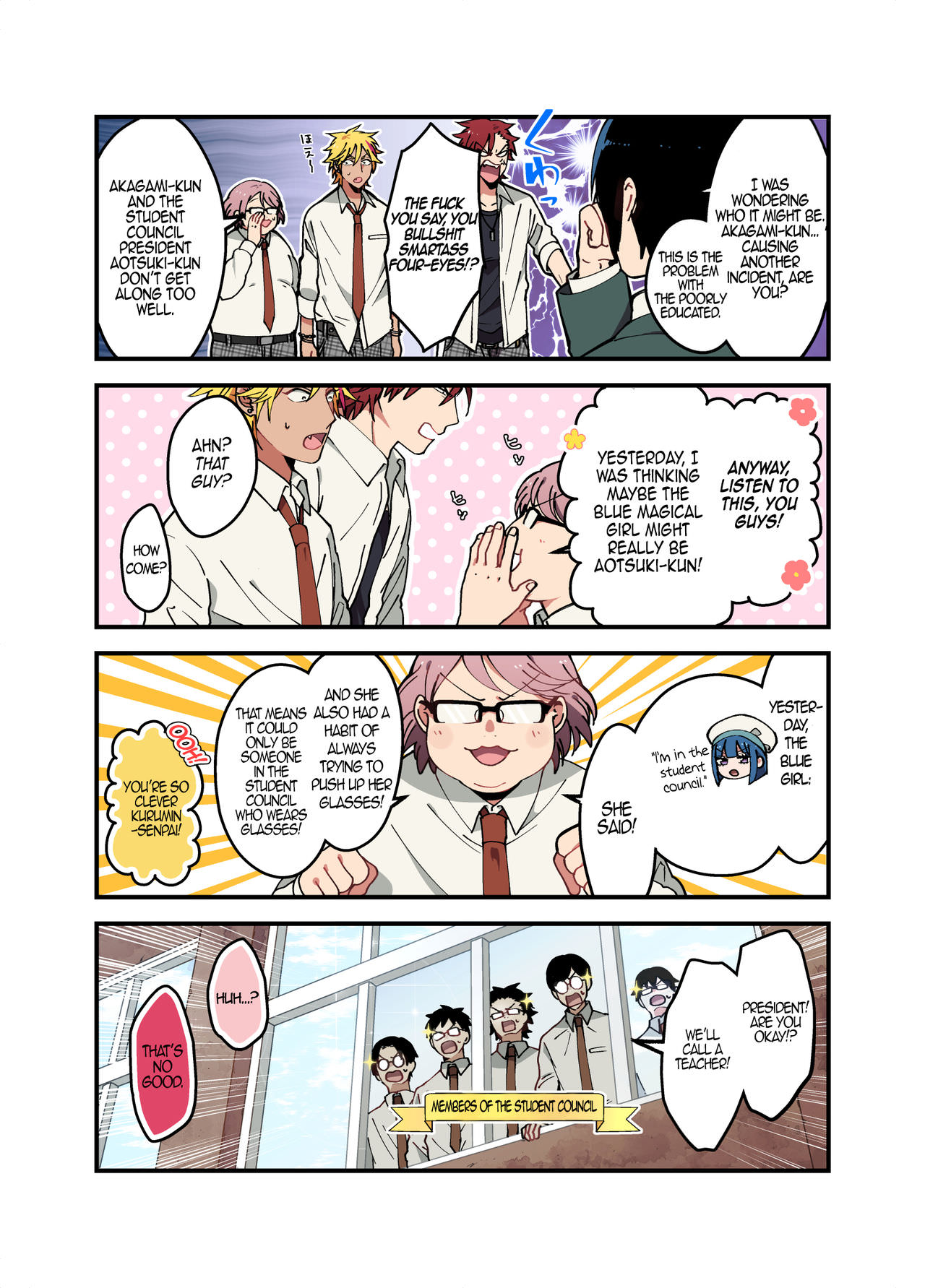 The Story of High School Boys Who Became Magical Girls Vol. 2 Ch. 16