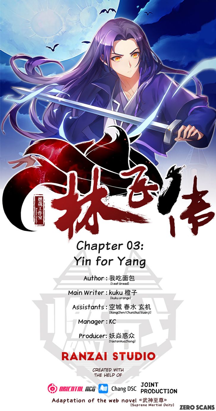 Lin Fei Chronicles 3