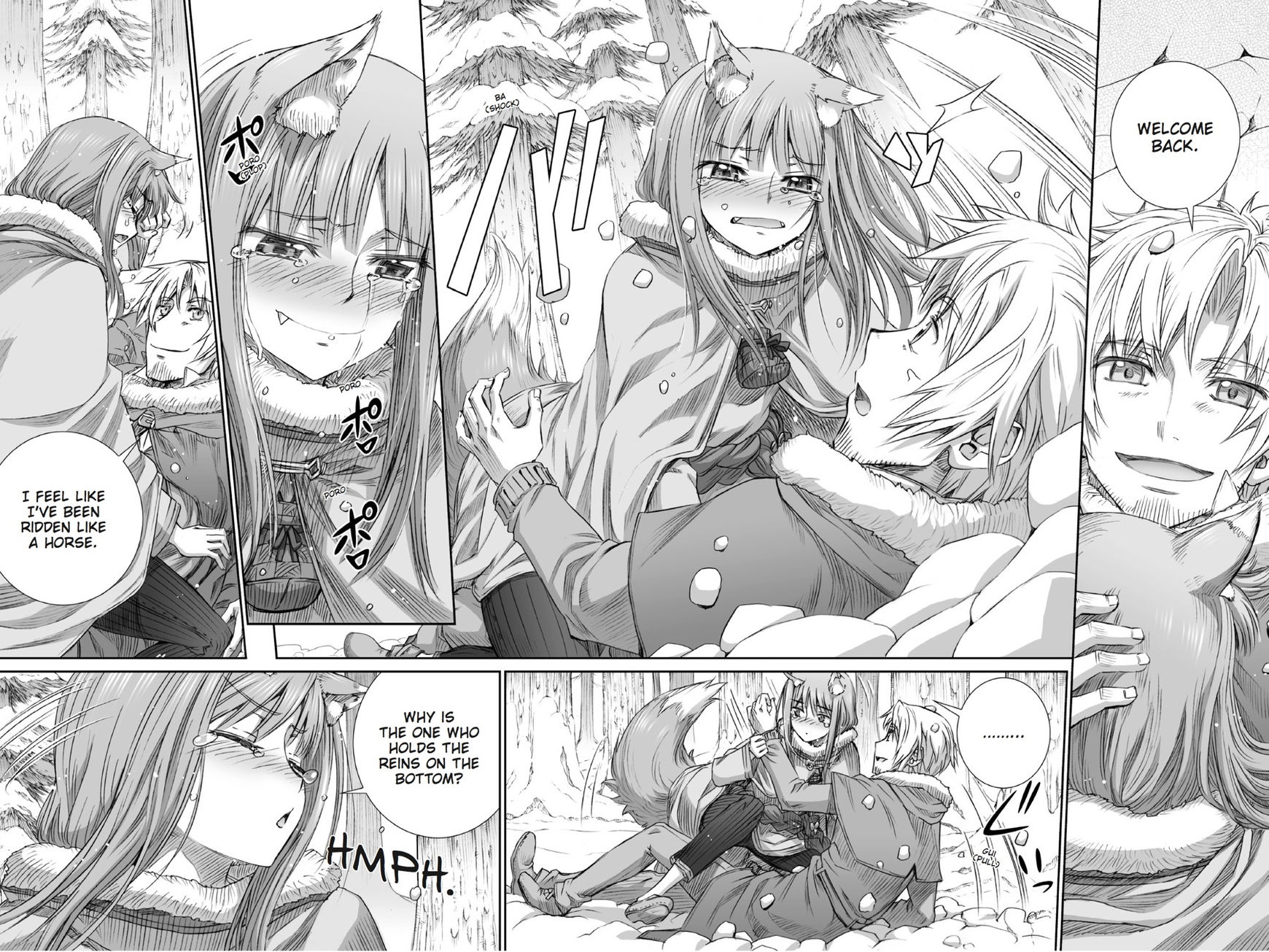 Spice and Wolf 89
