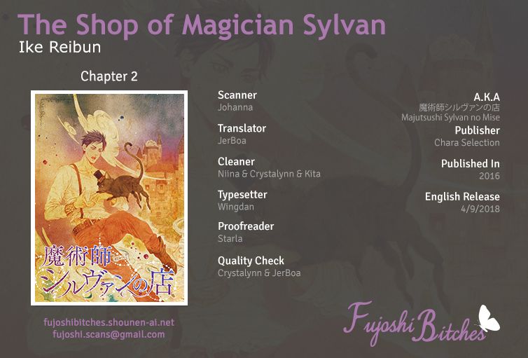 The Shop of Magician Sylvan 2