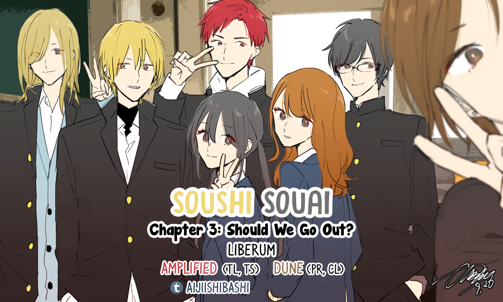 Soushi Souai Vol.1 Ch.3