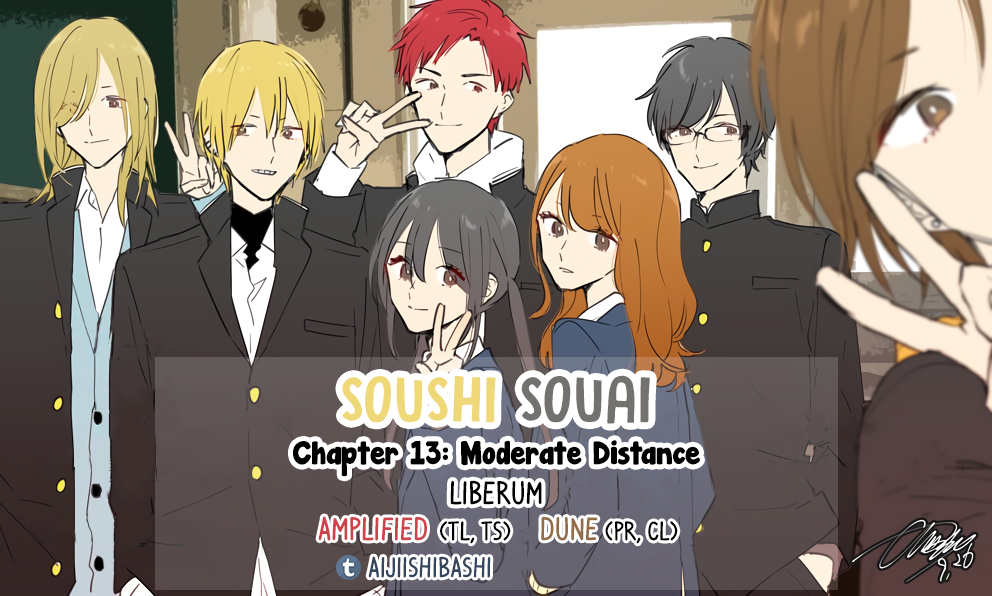 Soushi Souai Vol.1 Ch.13