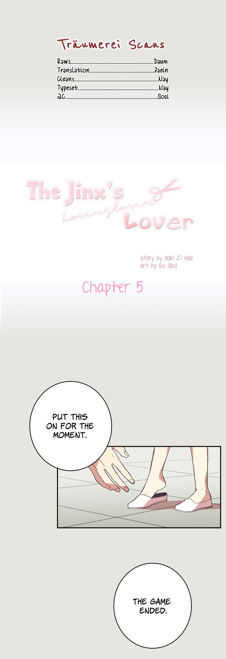 The Jinx's Lover Ch.5