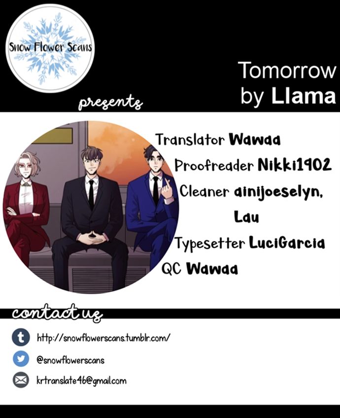Tomorrow (Llama) 19