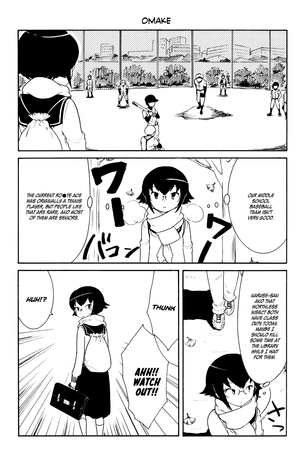 It's Not My Fault That I'm Not Popular! Vol. 6 Ch. 55.5 Omake