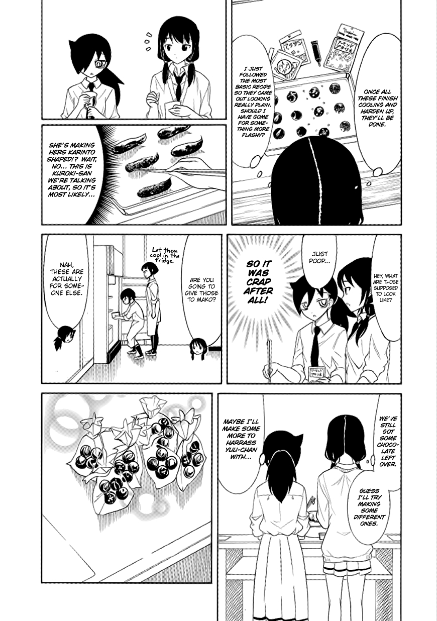 It's Not My Fault That I'm Not Popular! Vol. 12 Ch. 112 Because I'm Not Popular, I'll Enjoy Valentine's Day (Part 1)