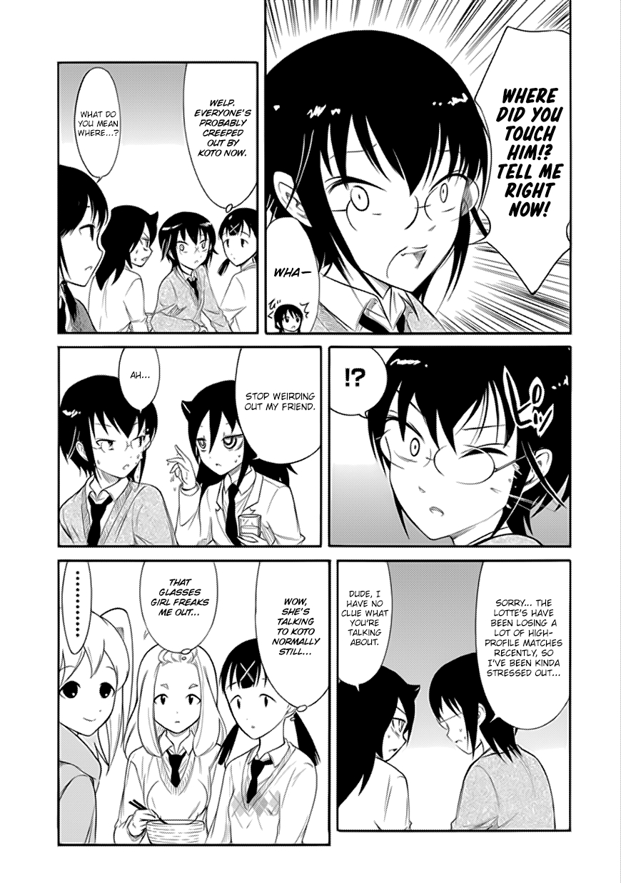 It's Not My Fault That I'm Not Popular! Ch. 133 Because I'm Not Popular, I'll Connect With Everyone