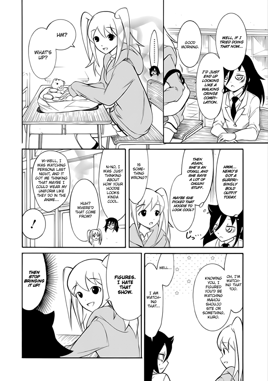It's Not My Fault That I'm Not Popular! Ch. 135 Because I'm Not Popular, I'll Copy Anime