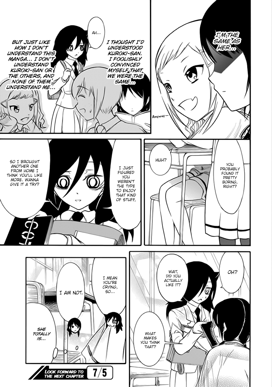It's Not My Fault That I'm Not Popular! Ch. 136 Because I'm Not Popular, I'll Recommend People Manga