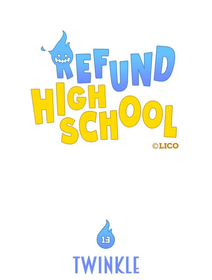 Refund High School 13